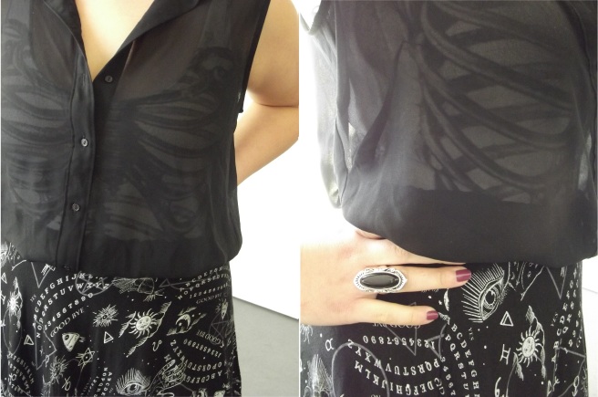 black clothes lady blog alexandra chix macabre esotérique noir  clothe fashion mode lookbook outfit  (12)