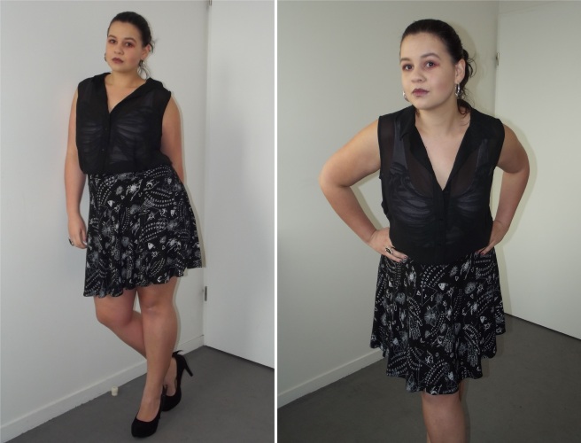 black clothes lady blog alexandra chix macabre esotérique noir  clothe fashion mode lookbook outfit  (6)